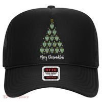 Merry Chrismukkah Hanukkah Dreidel Christmas Tree Chanukah Hat thumb 0