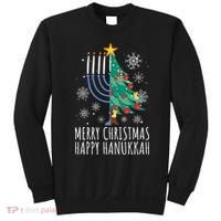 Merry Chrismukkah Happy Christmas Hanukkah Sweatshirt thumb 0