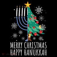 Merry Chrismukkah Happy Christmas Hanukkah Coffee Mug thumb 5