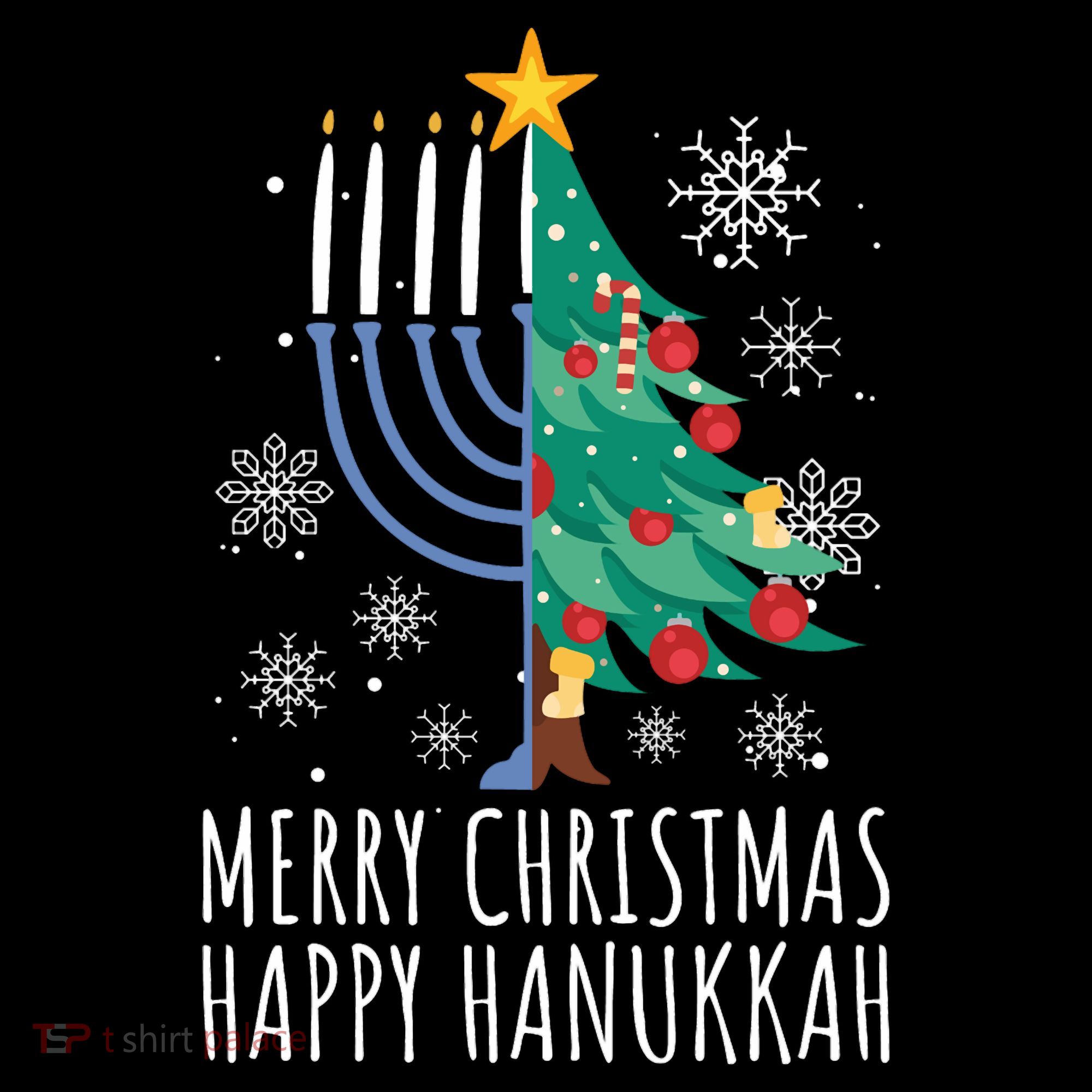 Merry Chrismukkah Happy Christmas Hanukkah Coffee Mug
