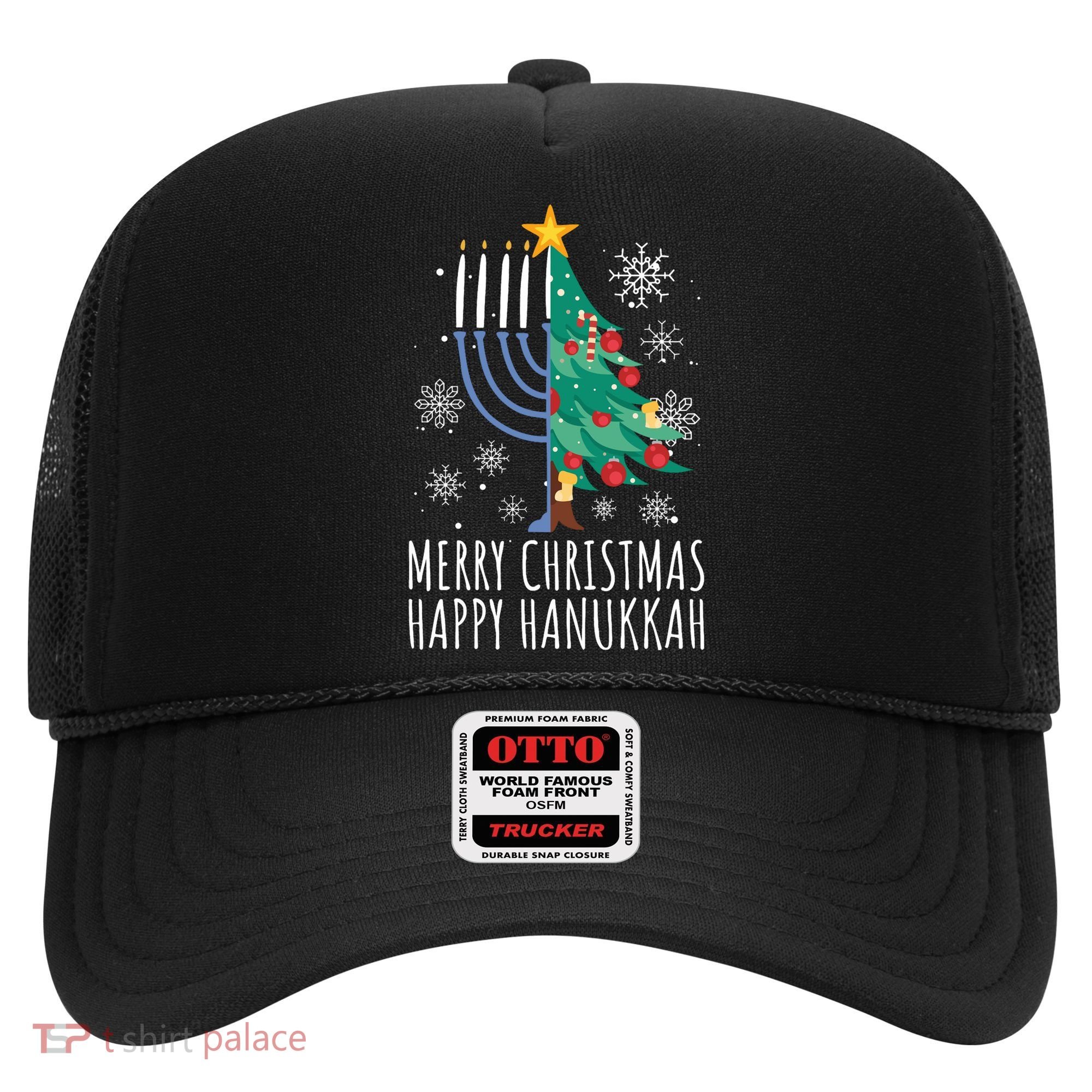 Merry Chrismukkah Happy Christmas Hanukkah Hat