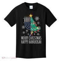 Merry Chrismukkah Happy Christmas Hanukkah Kids T-Shirt thumb 0