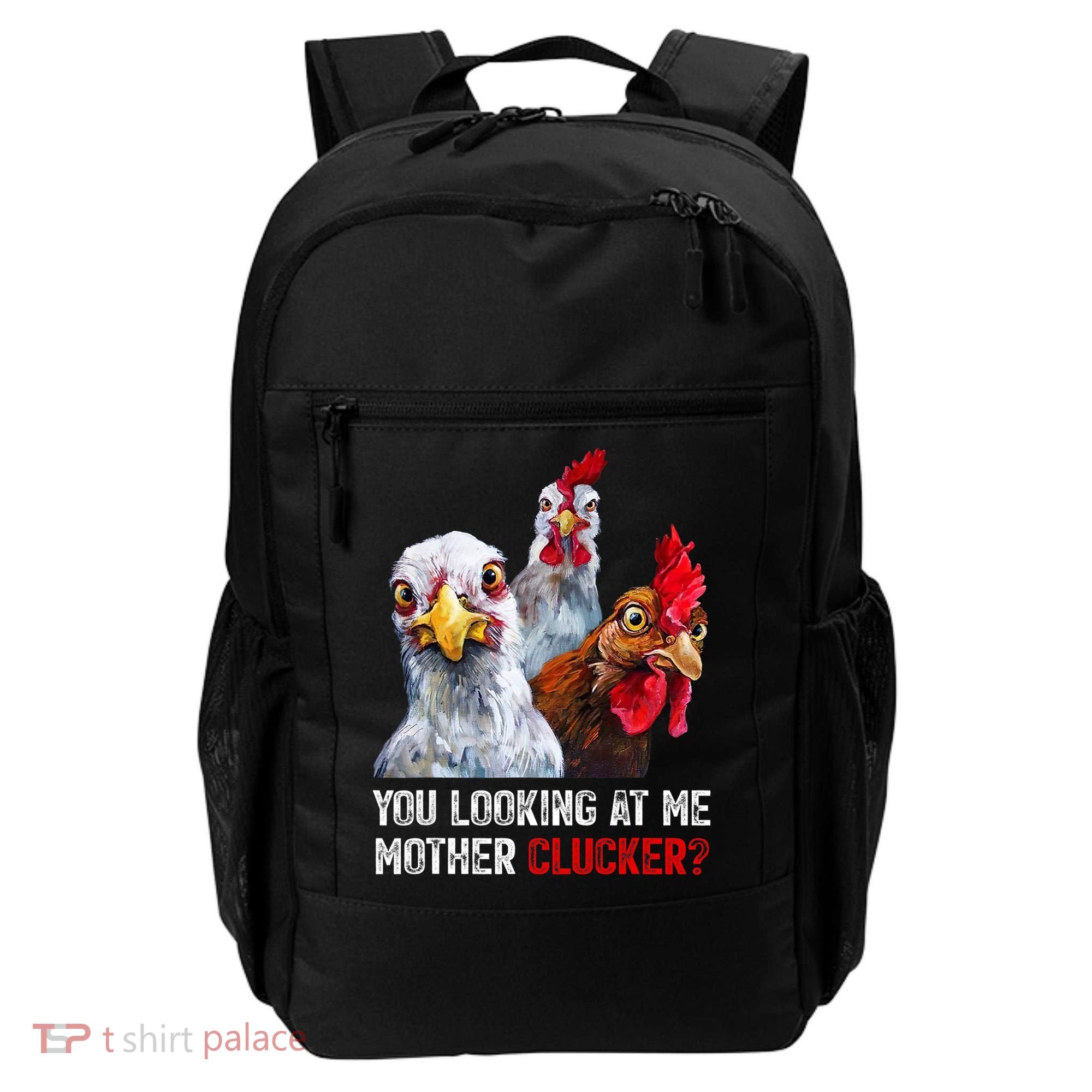 Mother Clucker Hen Humor | Chicken Shirts For Chicken Lovers Backpack