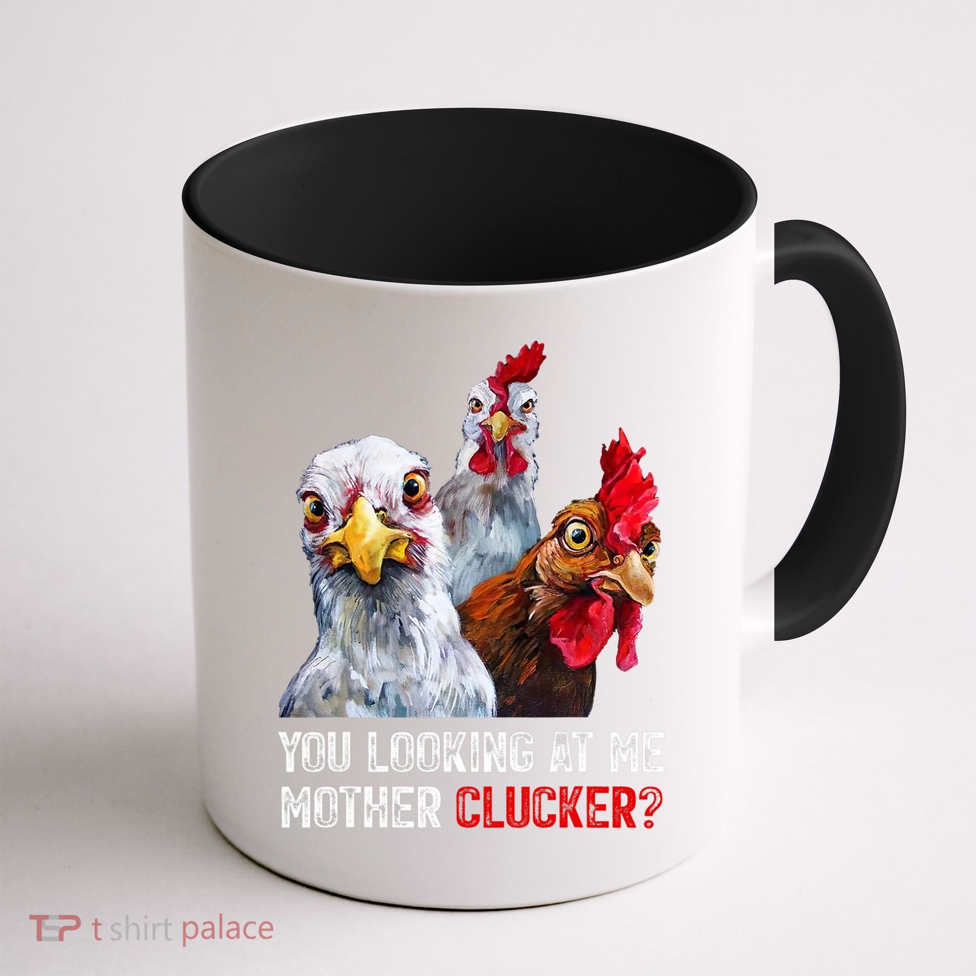 Mother Clucker Hen Humor | Chicken Shirts For Chicken Lovers Coffee Mug