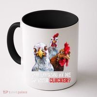 Mother Clucker Hen Humor | Chicken Shirts For Chicken Lovers Coffee Mug thumb 0