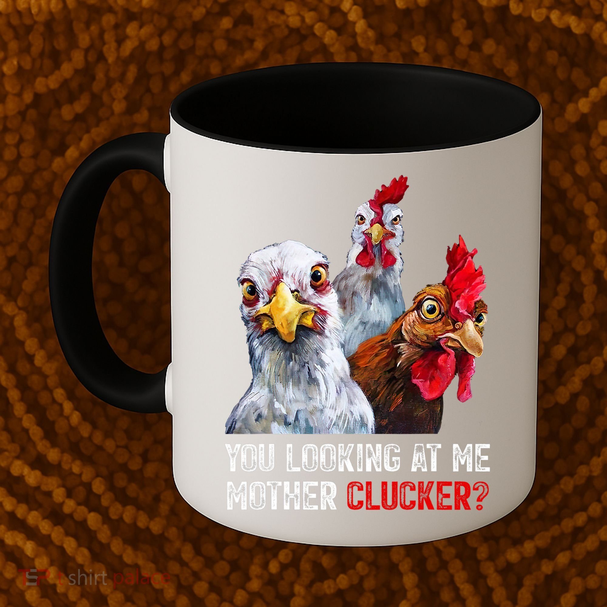 Mother Clucker Hen Humor | Chicken Shirts For Chicken Lovers Coffee Mug