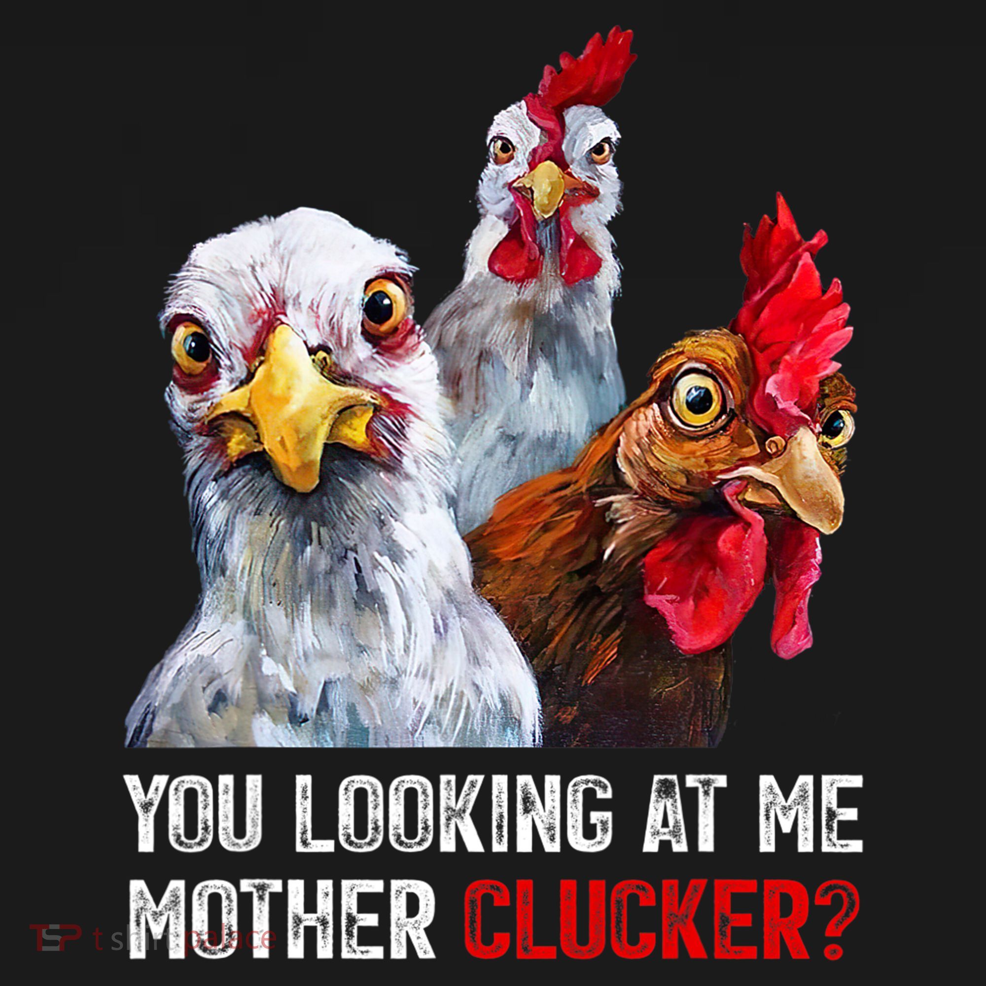 Mother Clucker Hen Humor | Chicken Shirts For Chicken Lovers Ornament