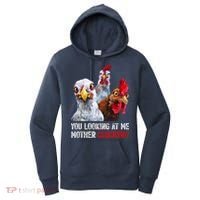 Mother Clucker Hen Humor | Chicken Shirts For Chicken Lovers Women's Hoodie thumb 0