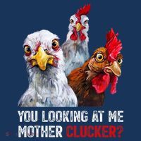 Mother Clucker Hen Humor | Chicken Shirts For Chicken Lovers Hat thumb 2