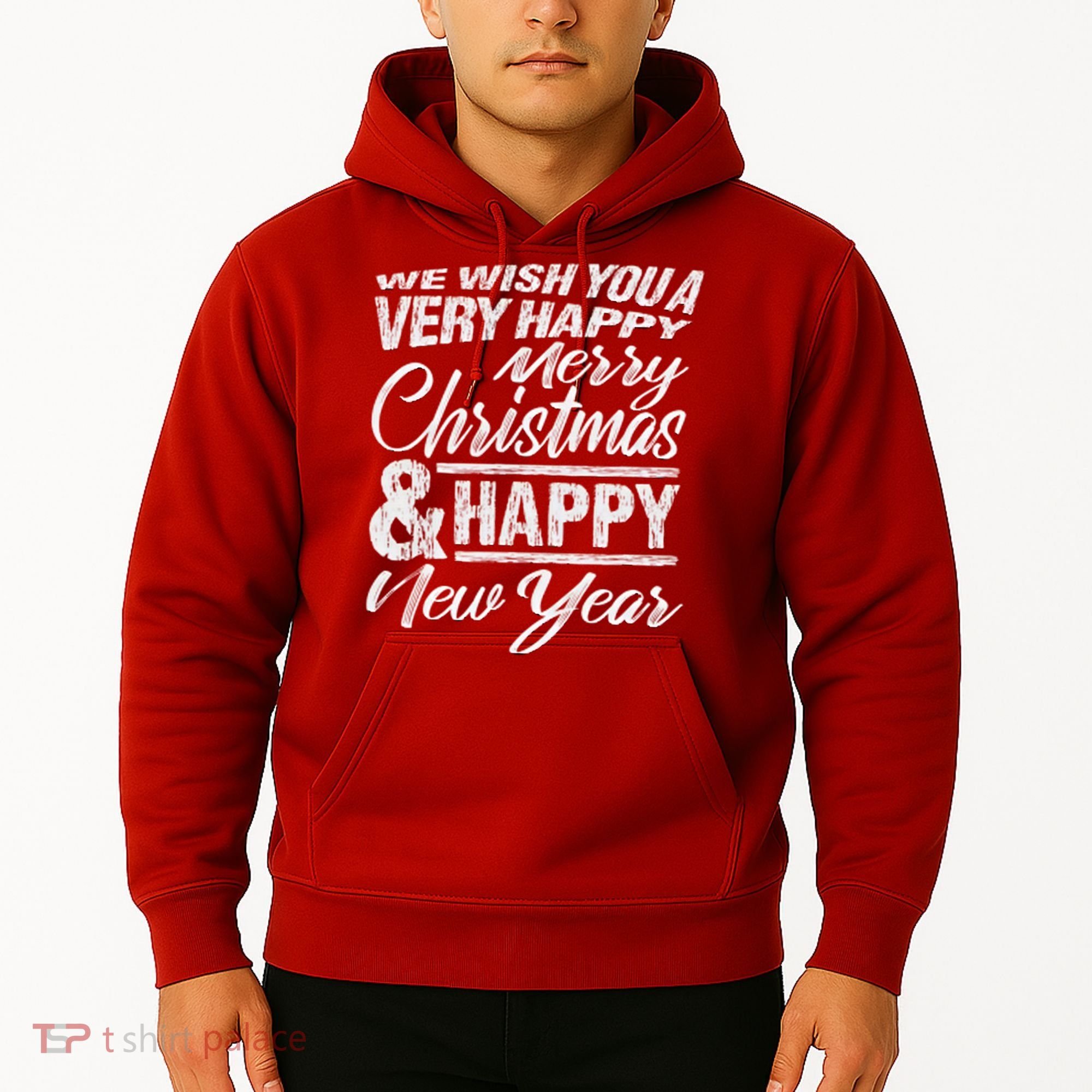 Merry Christmas Happy New Year Hoodie