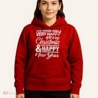 Merry Christmas Happy New Year Hoodie thumb 5
