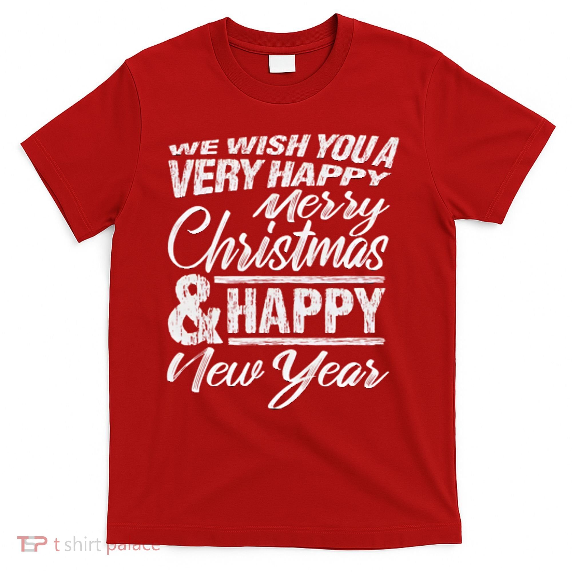 Merry Christmas Happy New Year T-Shirt