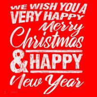 Merry Christmas Happy New Year T-Shirt thumb 7