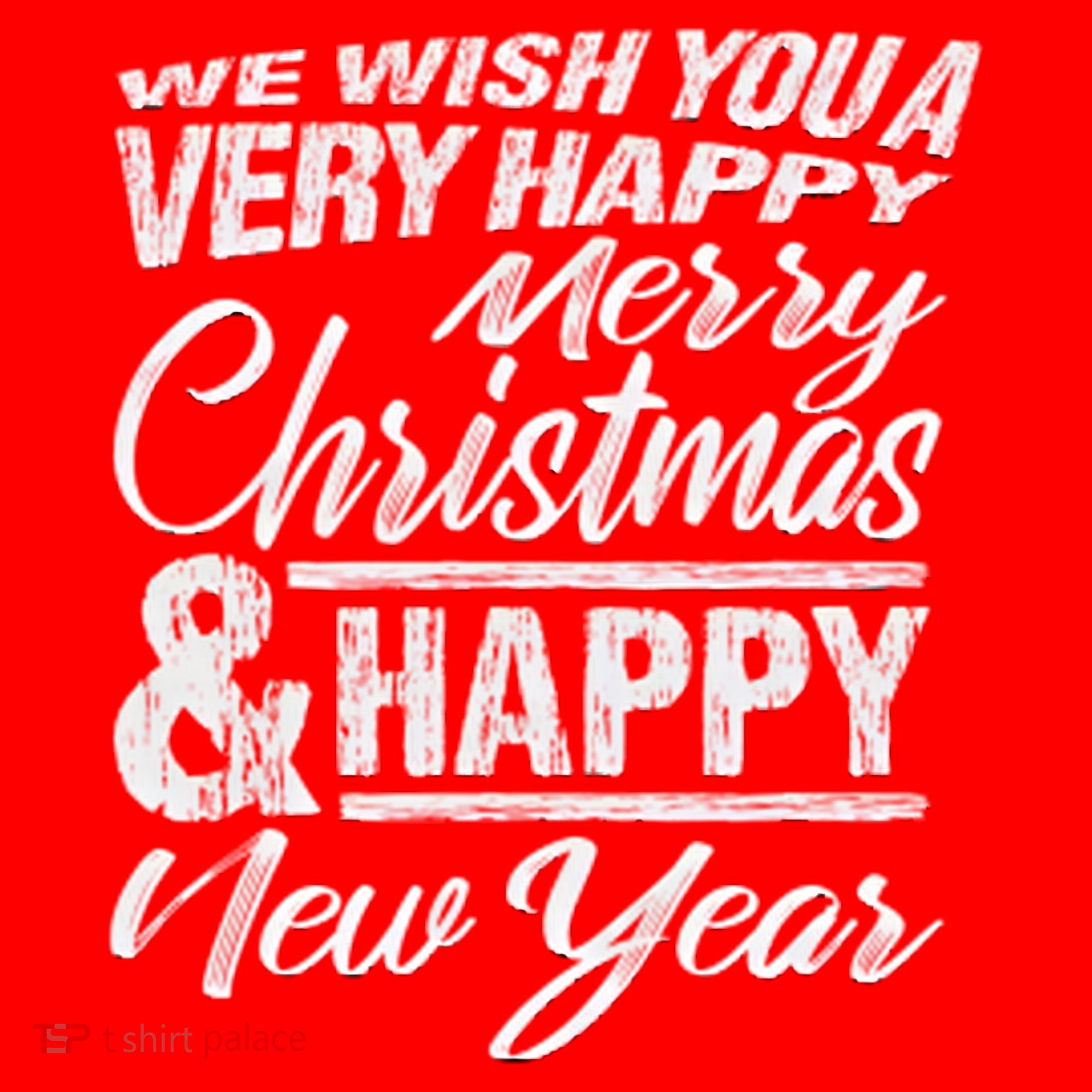 Merry Christmas Happy New Year Women's Tank Top