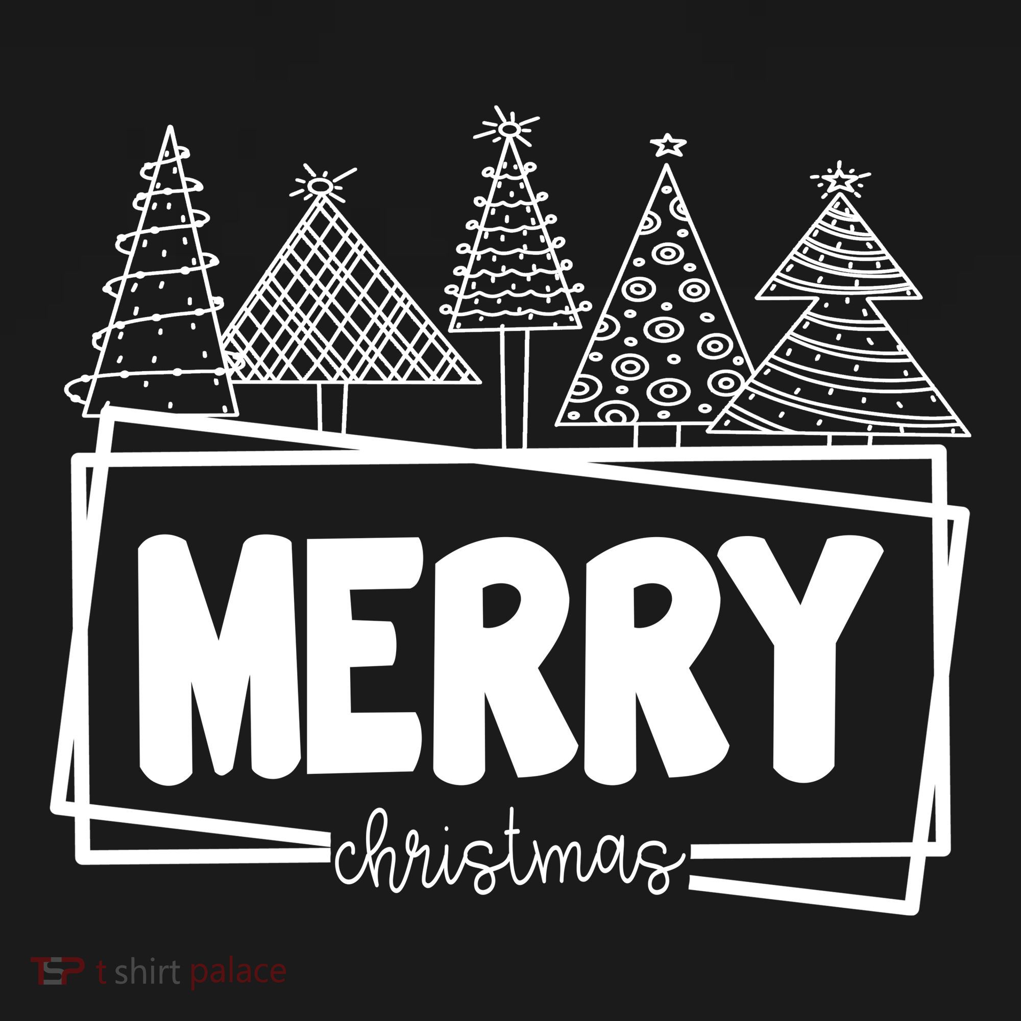 Merry Christmas Holiday Festive Backpack