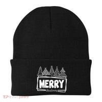 Merry Christmas Holiday Festive Beanie thumb 0