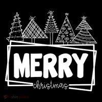 Merry Christmas Holiday Festive Women's Hoodie thumb 2
