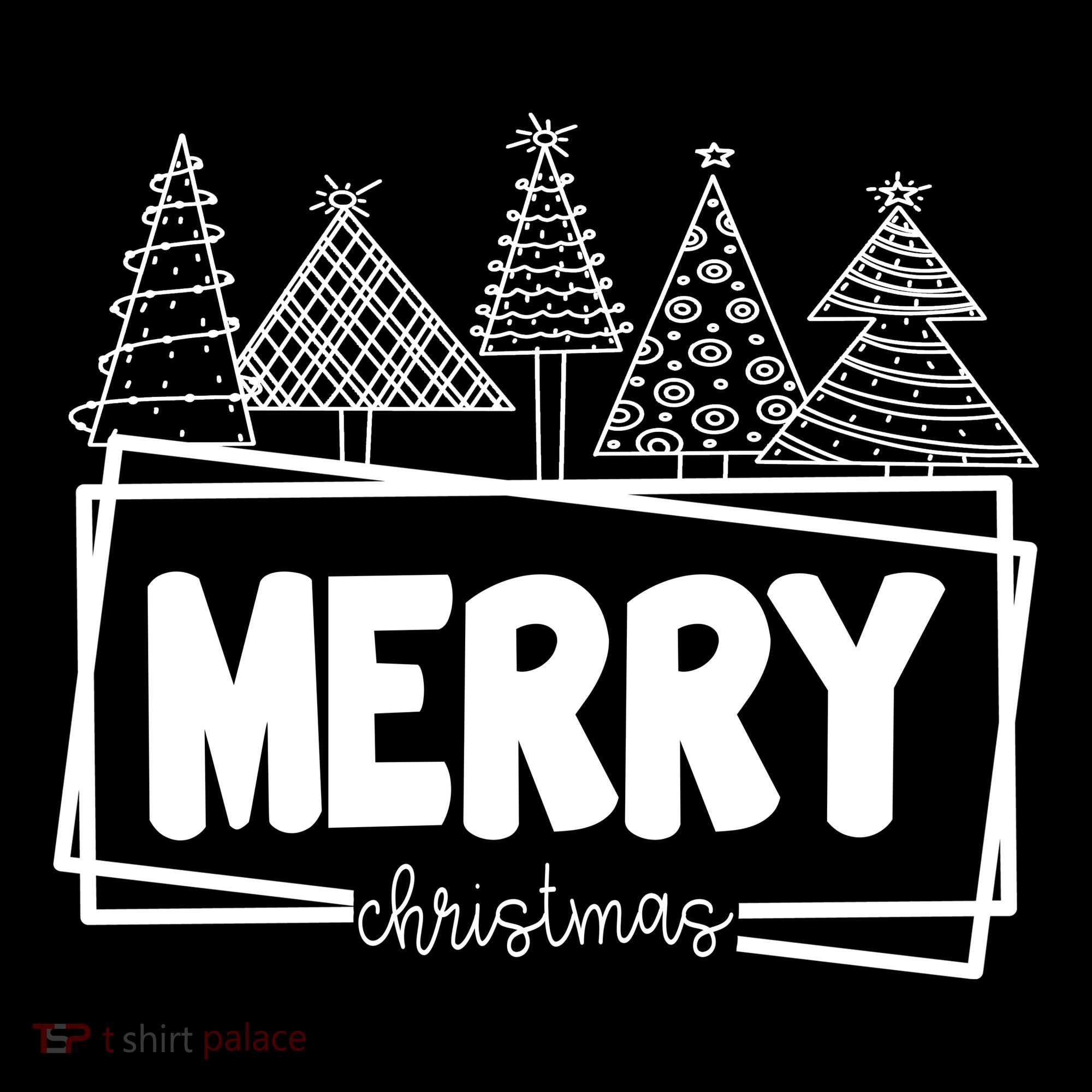 Merry Christmas Holiday Festive Women's Hoodie