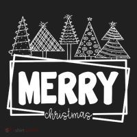 Merry Christmas Holiday Festive Golf Towel thumb 3