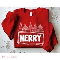Merry Christmas Holiday Festive Sweatshirt thumb 2