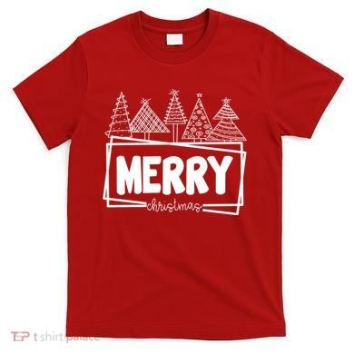 Merry Christmas Holiday Festive T-Shirt