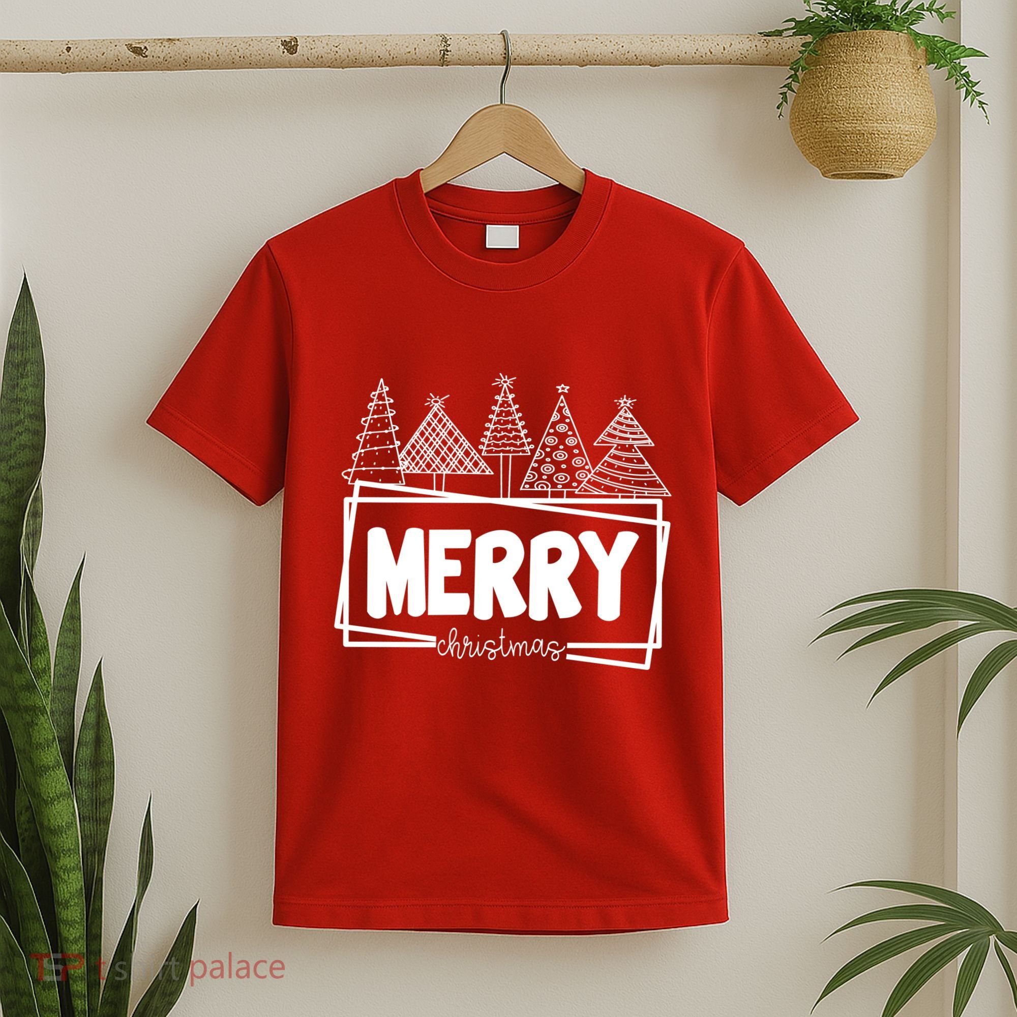 Merry Christmas Holiday Festive T-Shirt