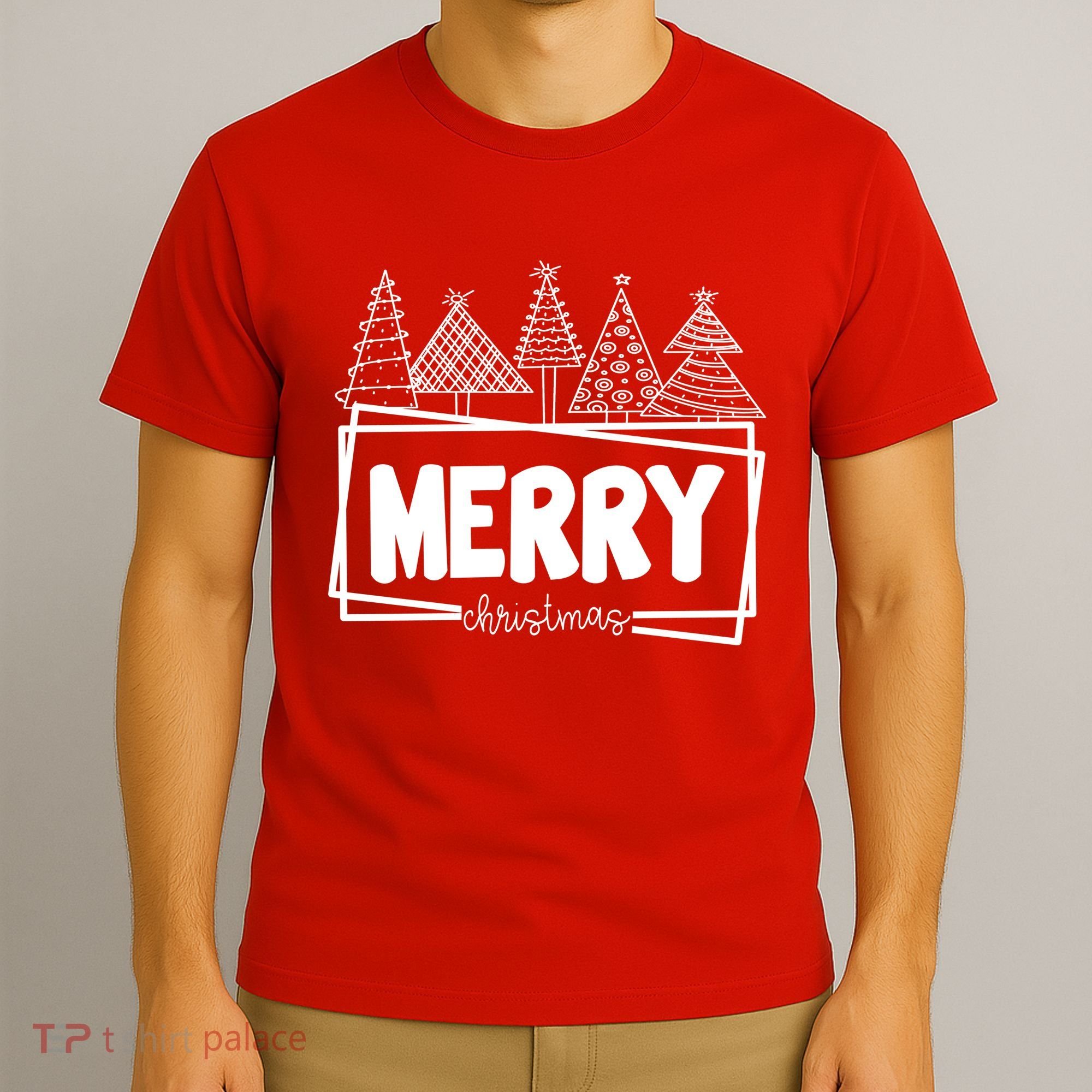 Merry Christmas Holiday Festive T-Shirt