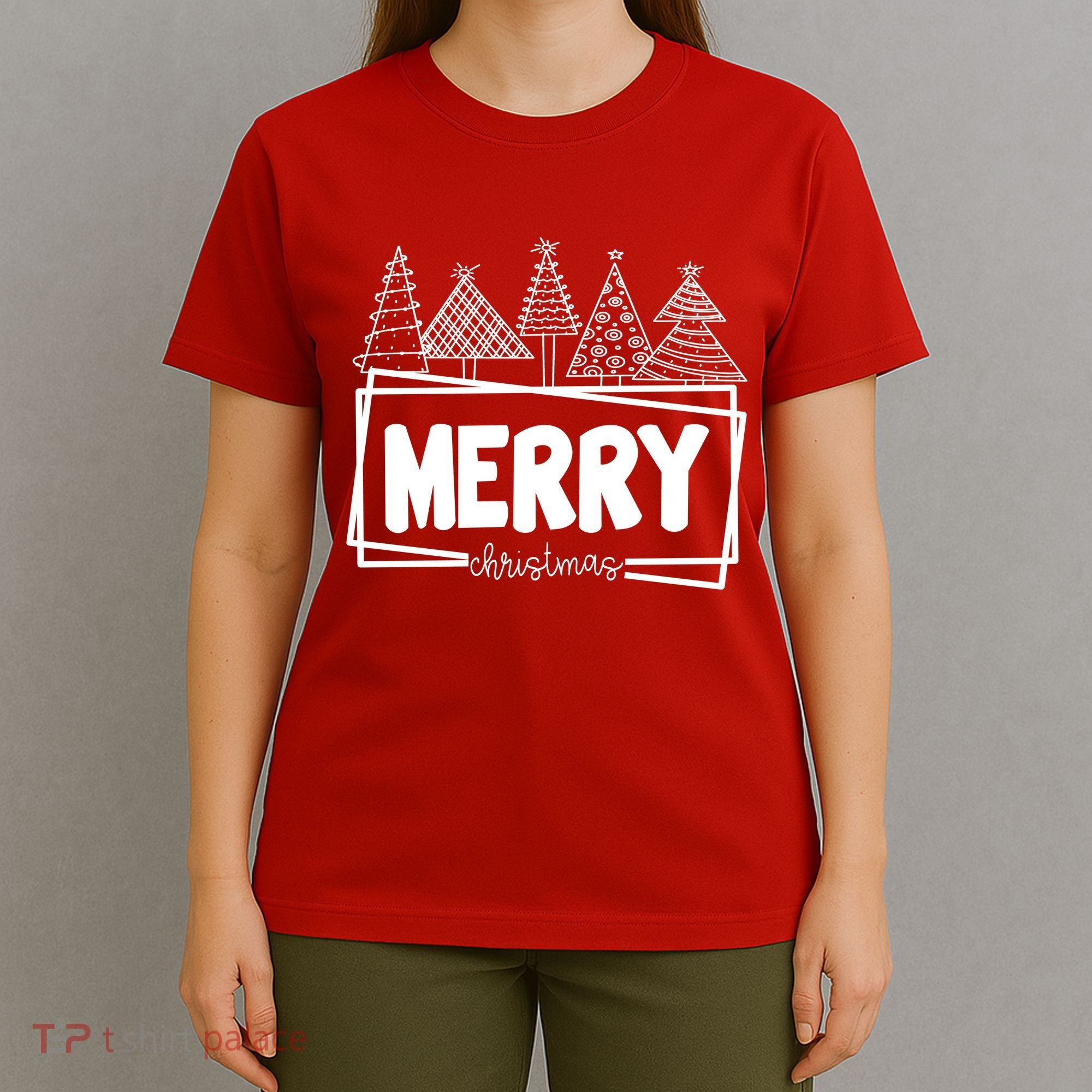 Merry Christmas Holiday Festive T-Shirt