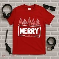 Merry Christmas Holiday Festive T-Shirt thumb 5