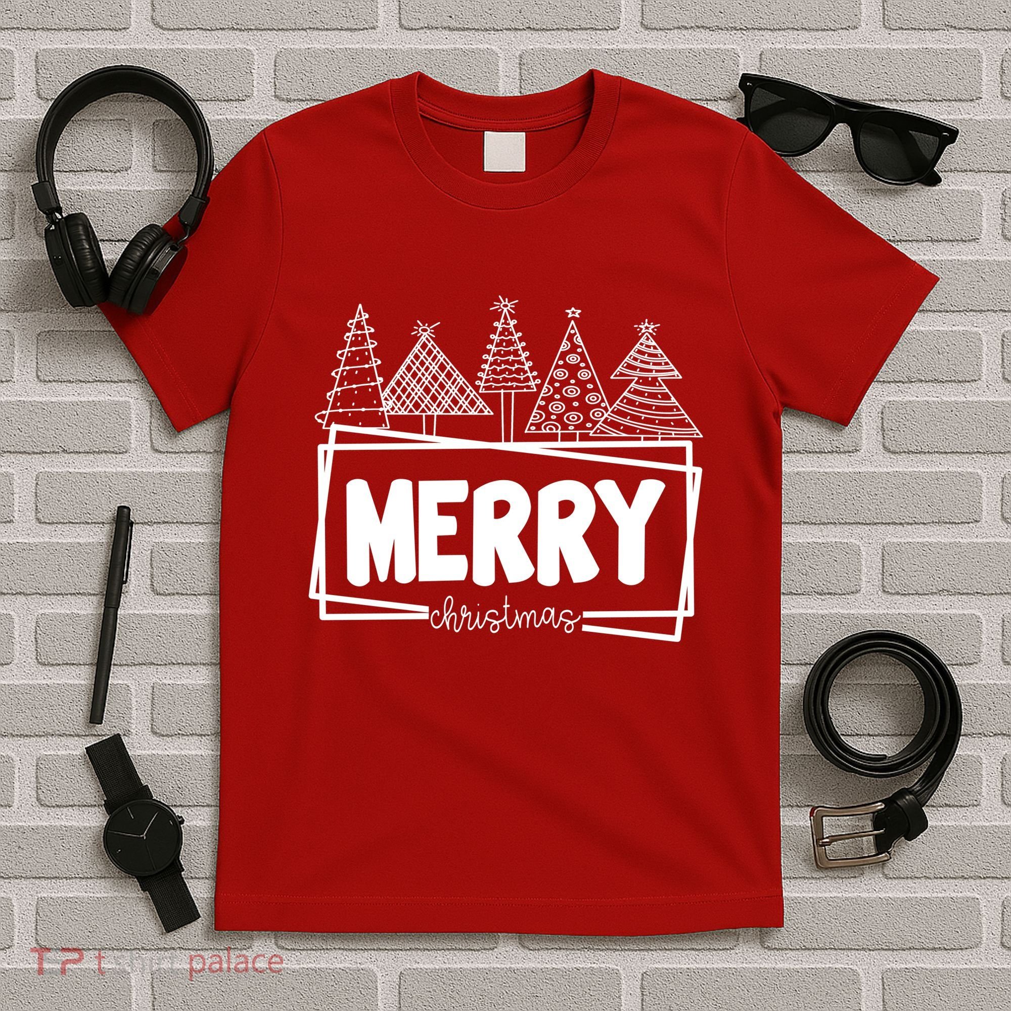 Merry Christmas Holiday Festive T-Shirt