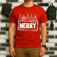 Merry Christmas Holiday Festive T-Shirt thumb 6