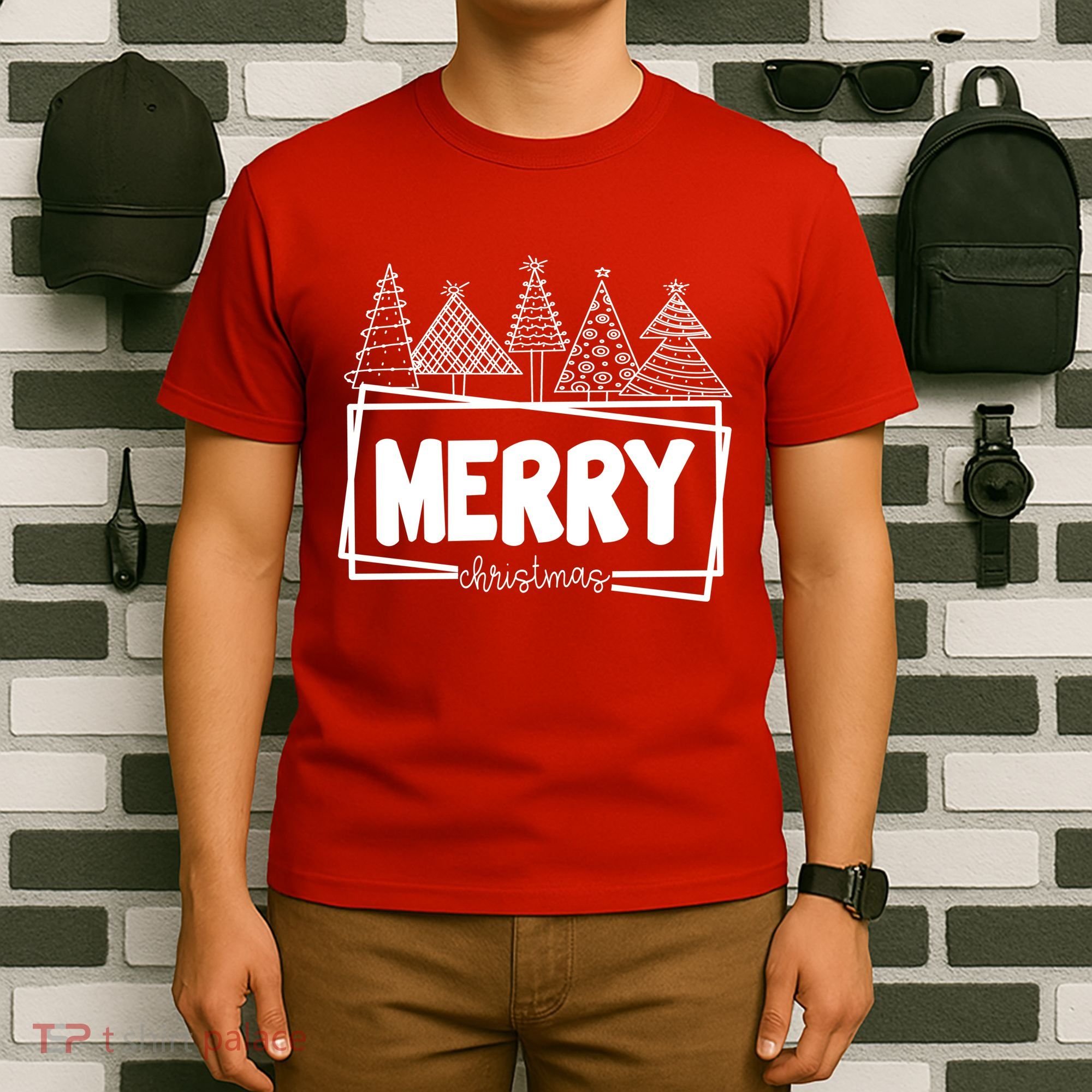 Merry Christmas Holiday Festive T-Shirt