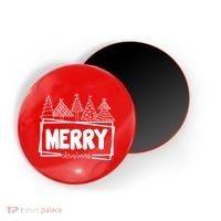 Merry Christmas Holiday Festive Magnet thumb 0