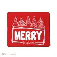 Merry Christmas Holiday Festive Mousepad thumb 0