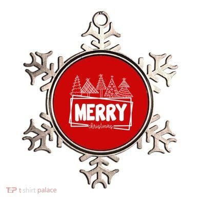 Merry Christmas Holiday Festive Ornament