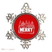 Merry Christmas Holiday Festive Ornament thumb 0