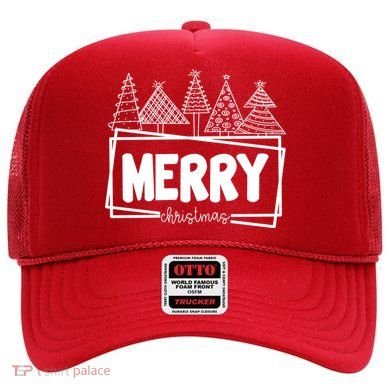 Merry Christmas Holiday Festive Hat