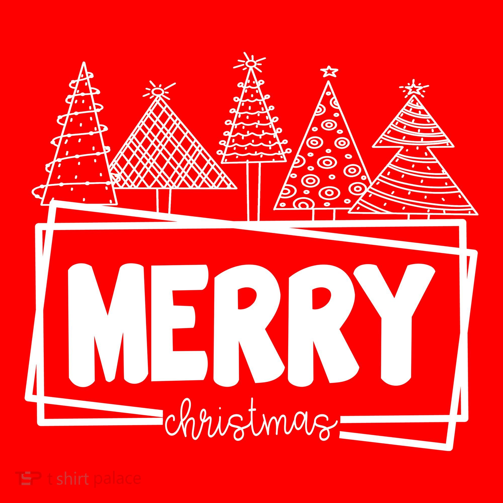 Merry Christmas Holiday Festive Kids T-Shirt