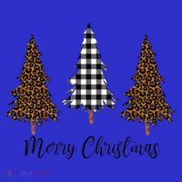 Merry Christmas Holiday Plaid Christmas Tree And Leopard Print Gift Baby Bodysuit thumb 2