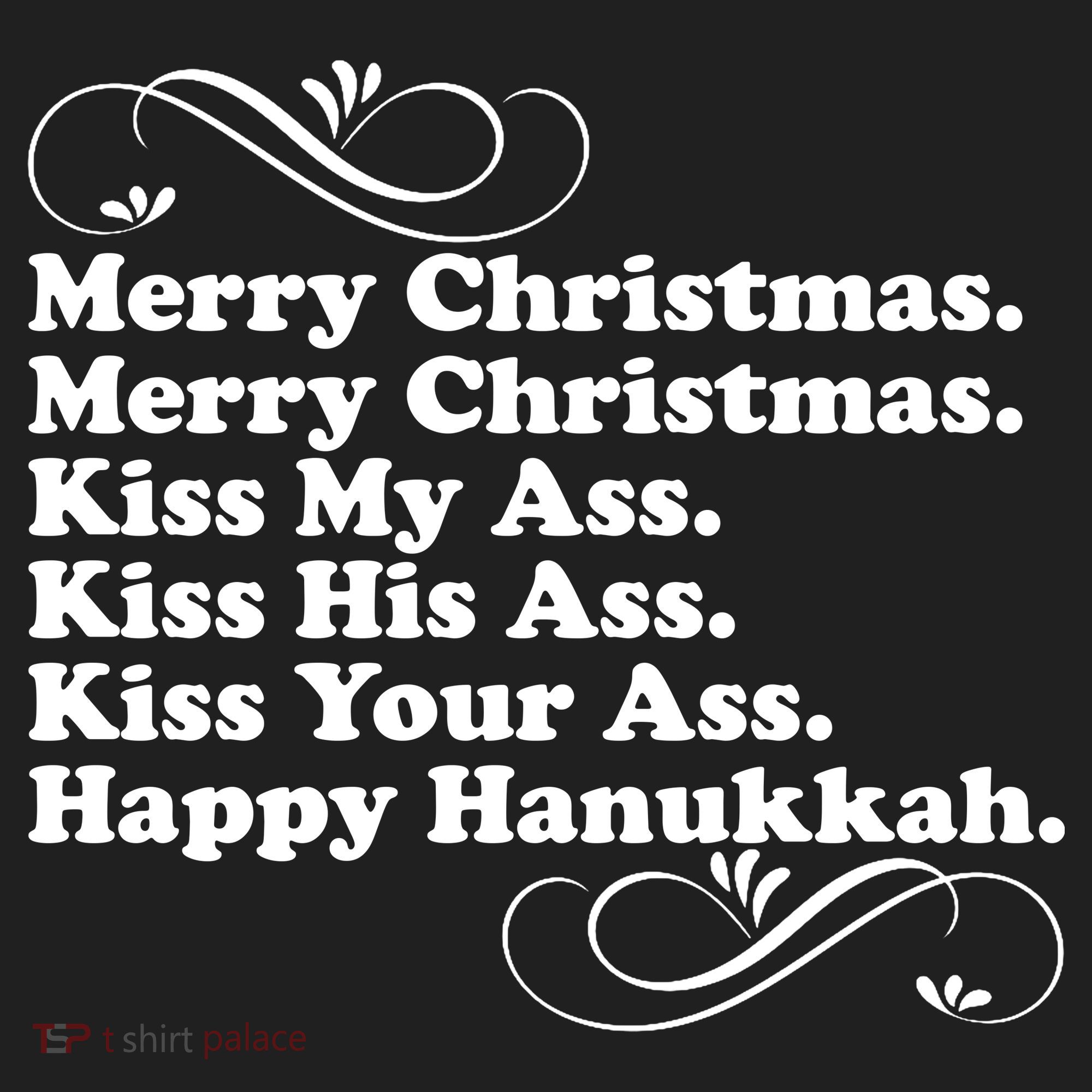 Merry Christmas Happy Hanukkah Funny Holiday Beanie