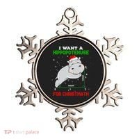 Math Christmas Hippo I Want A Hippopotenuse For Christmath Meaningful Gift Ornament thumb 0