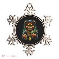 Money Calling Hip Hop Bear Teddy Gangster Rap Swag Dope Ornament thumb 0
