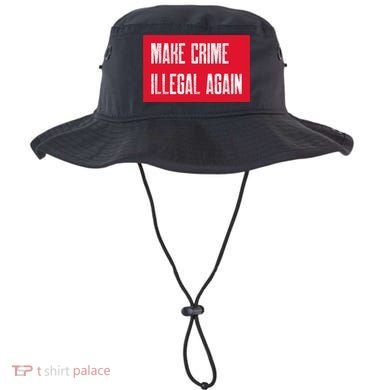 Make Crime Illegal Again Cool Gift Bucket Hat