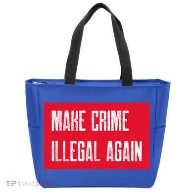 Make Crime Illegal Again Cool Gift Tote Bag