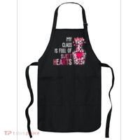 My Class Is Full Of Sweet Hearts Valentine Teacher Apron thumb 0