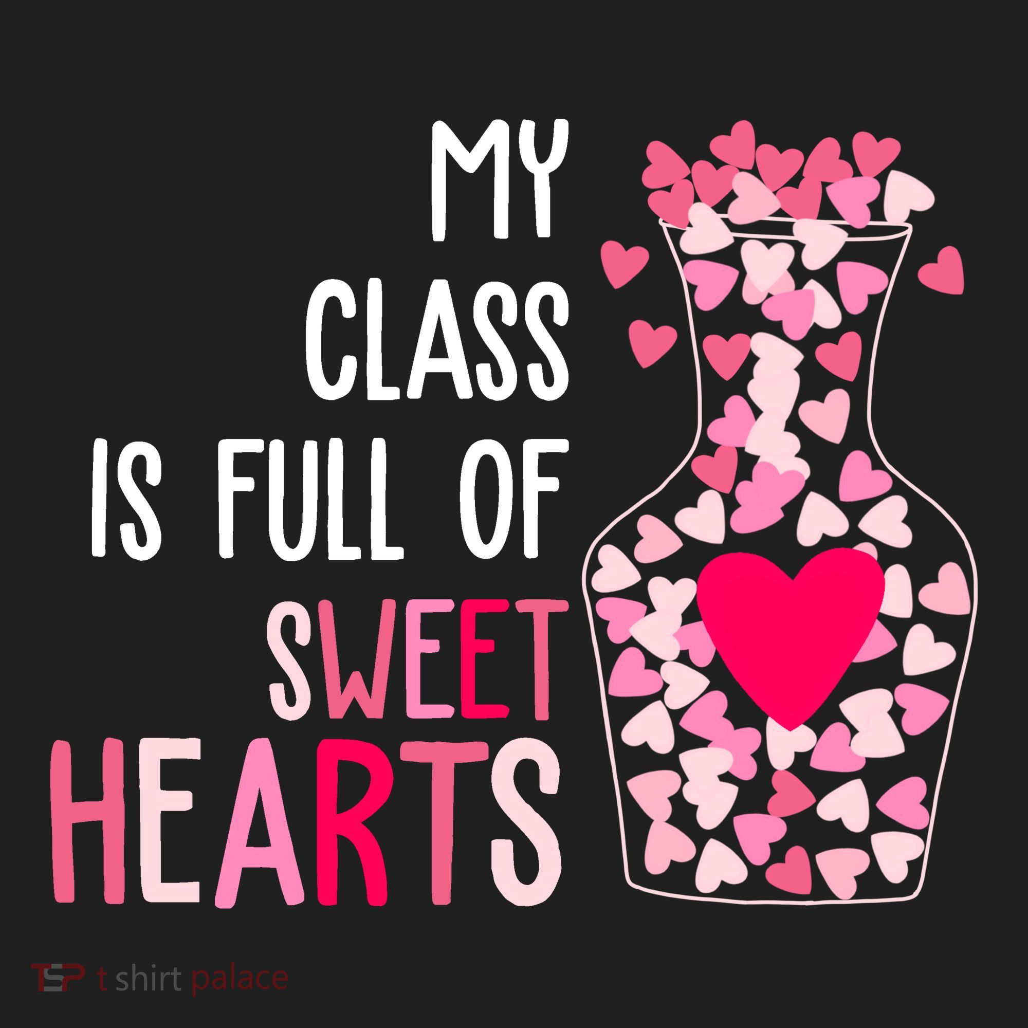 My Class Is Full Of Sweet Hearts Valentine Teacher Beanie