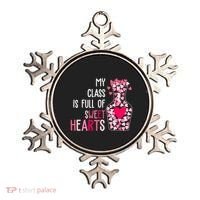 My Class Is Full Of Sweet Hearts Valentine Teacher Ornament thumb 0