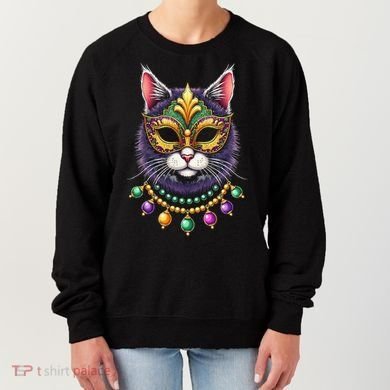 Mardi Cat Jewels Women's Sweatshirt