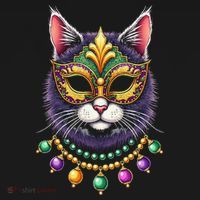 Mardi Cat Jewels Apron thumb 3