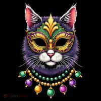 Mardi Cat Jewels Coffee Mug thumb 5